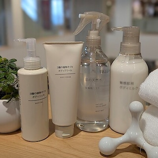 【広島パルコ】みんなで使って、無印良品のスキンケア～ボディケア編～ ｜ お知らせ