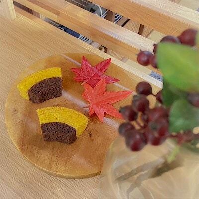 【広島パルコ】新商品｜かぼちゃとチョコのカットバウムのご紹介