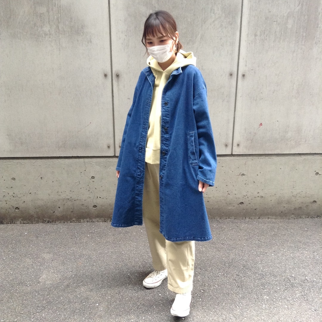 【難波】春物で春を先取り