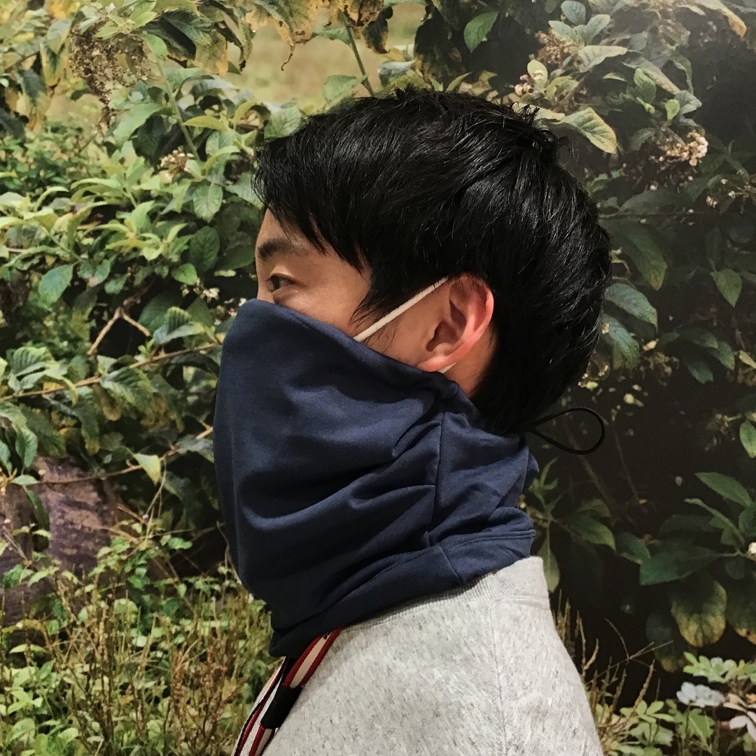 【難波】ネックゲイターで、この夏を乗り切ろう。