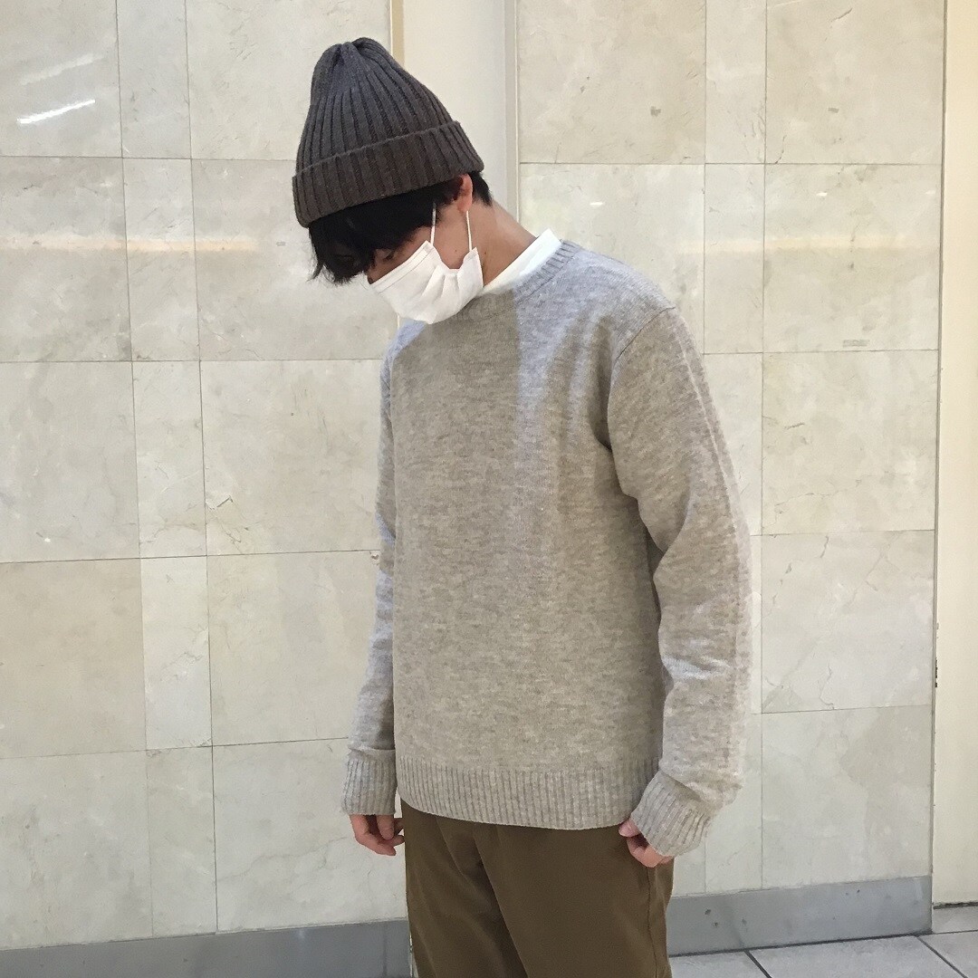 【難波】心地よく着るニット
