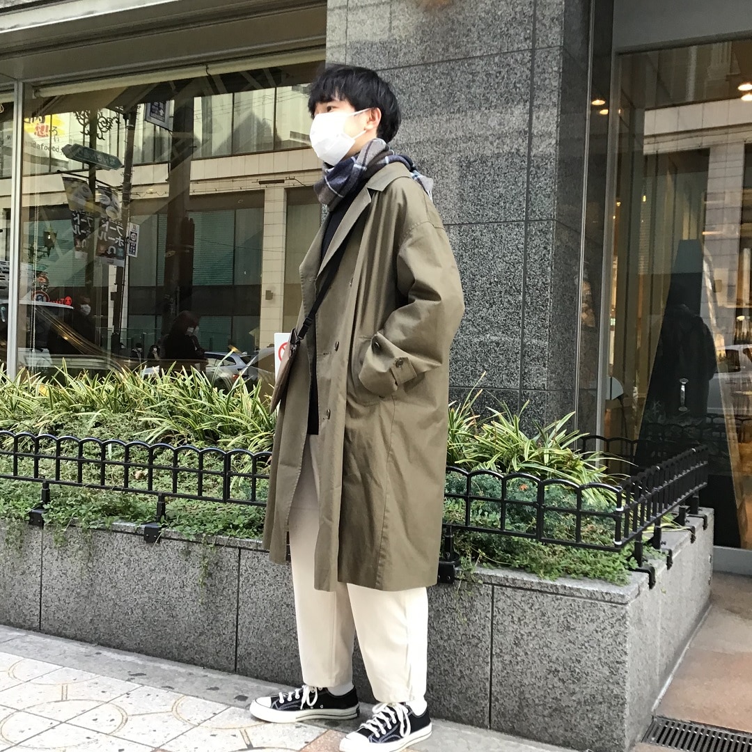 【難波】寒い今だからこそおすすめできるコートコーデ