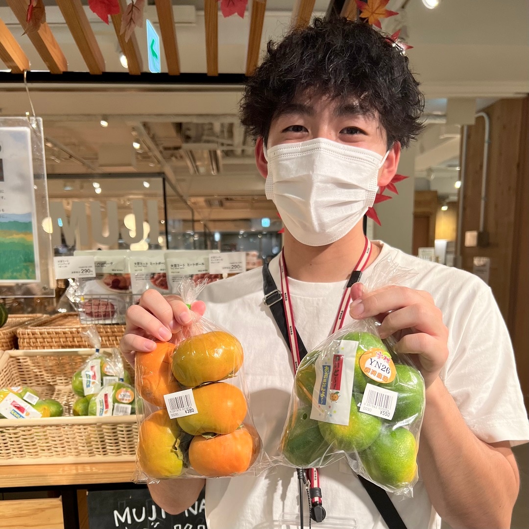 【難波】やさいの最終入荷がありました。