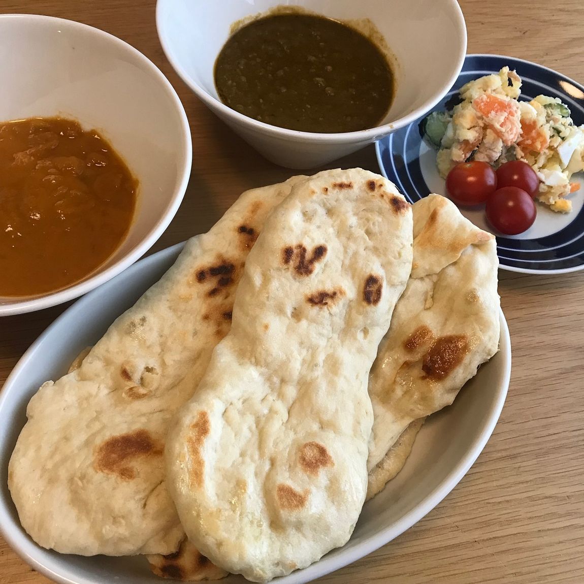カレーとナン