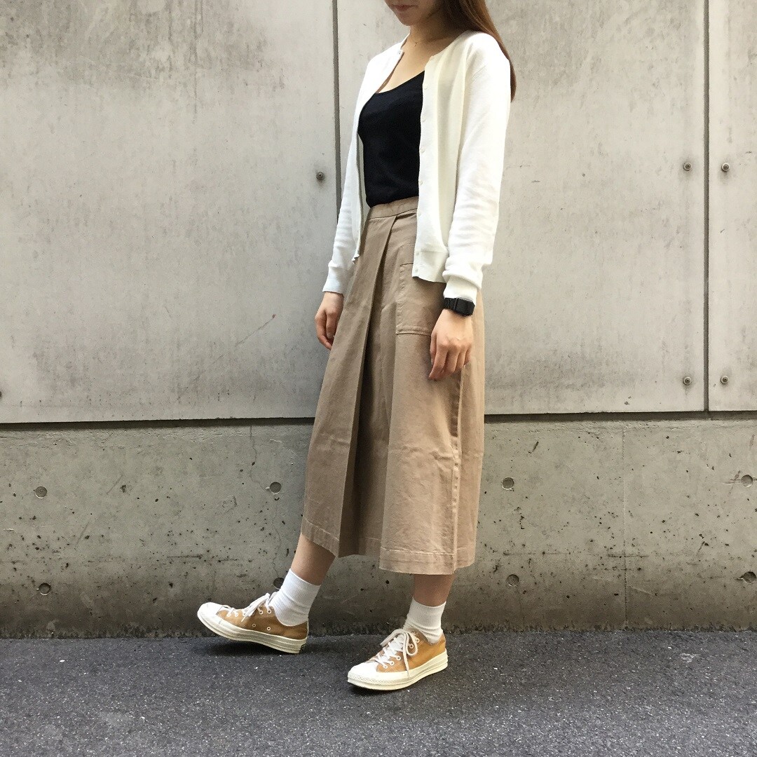 【難波】この夏のコツ#2　タンクトップでさらりと