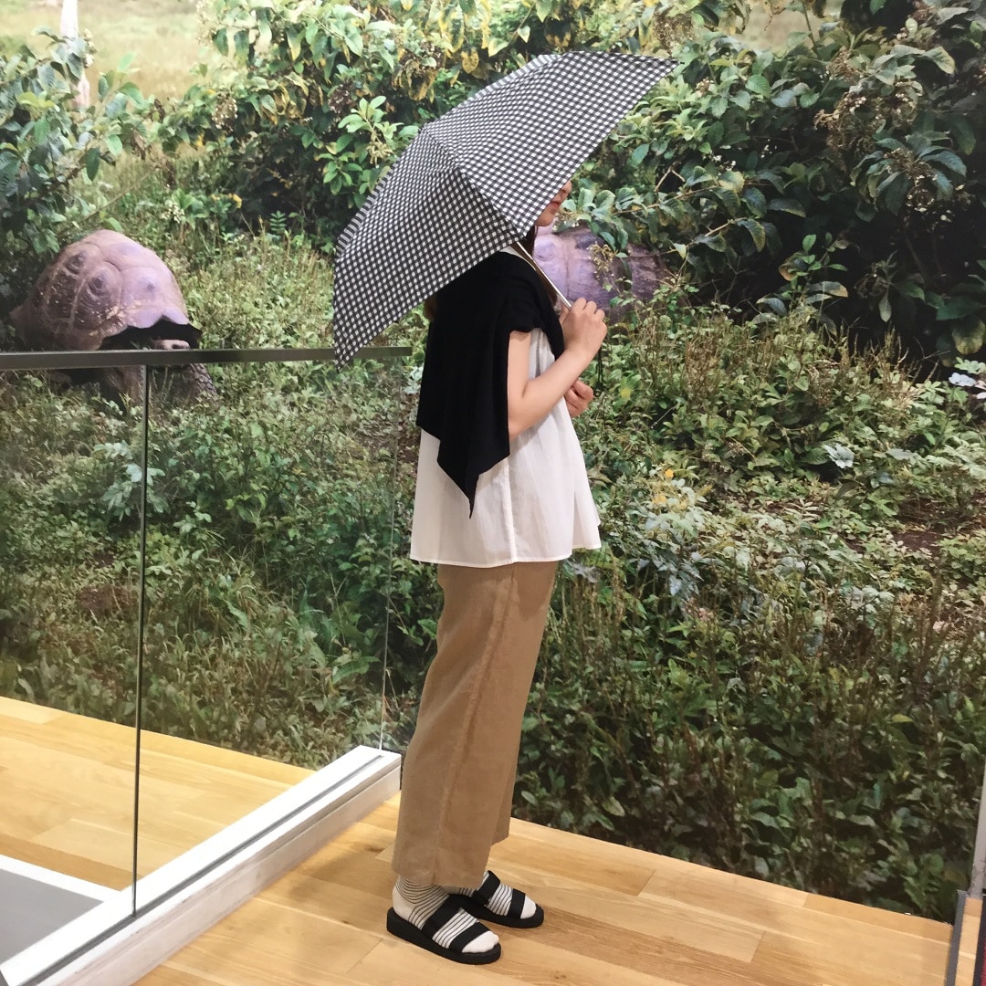 【難波】#16 傘を持って出かけよう。｜この夏の、くらしのコツ。
