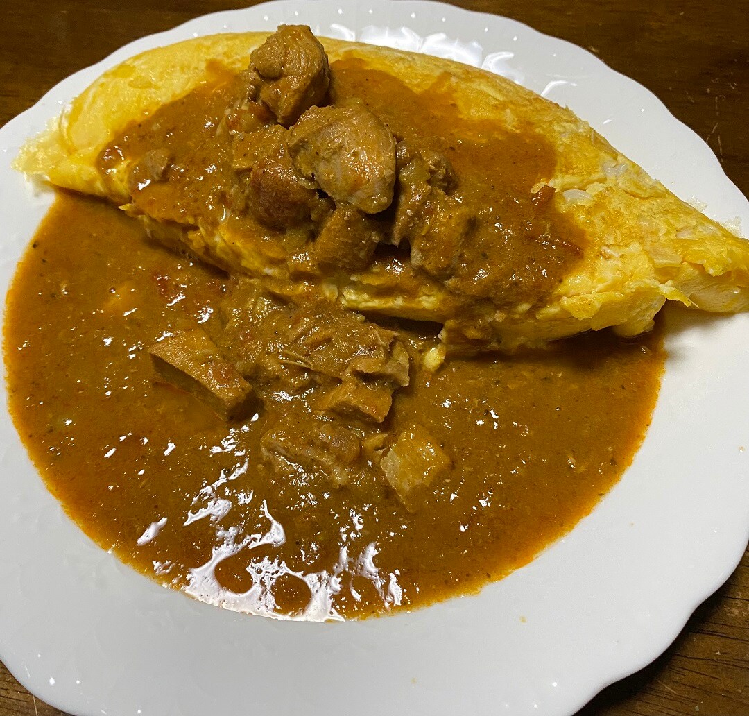 オムカレー