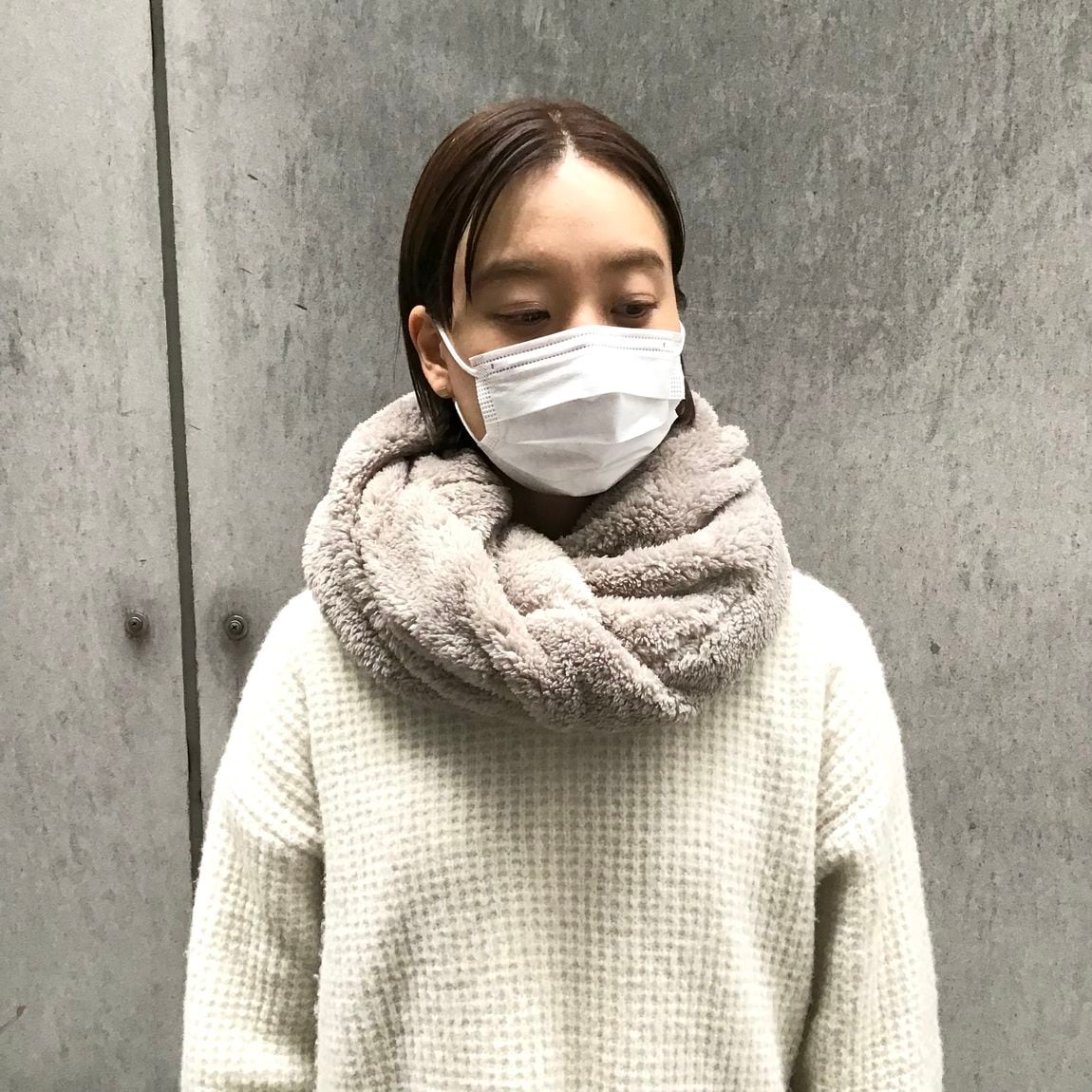 【難波】ボアフリースネックウォーマー｜スタッフのおすすめ