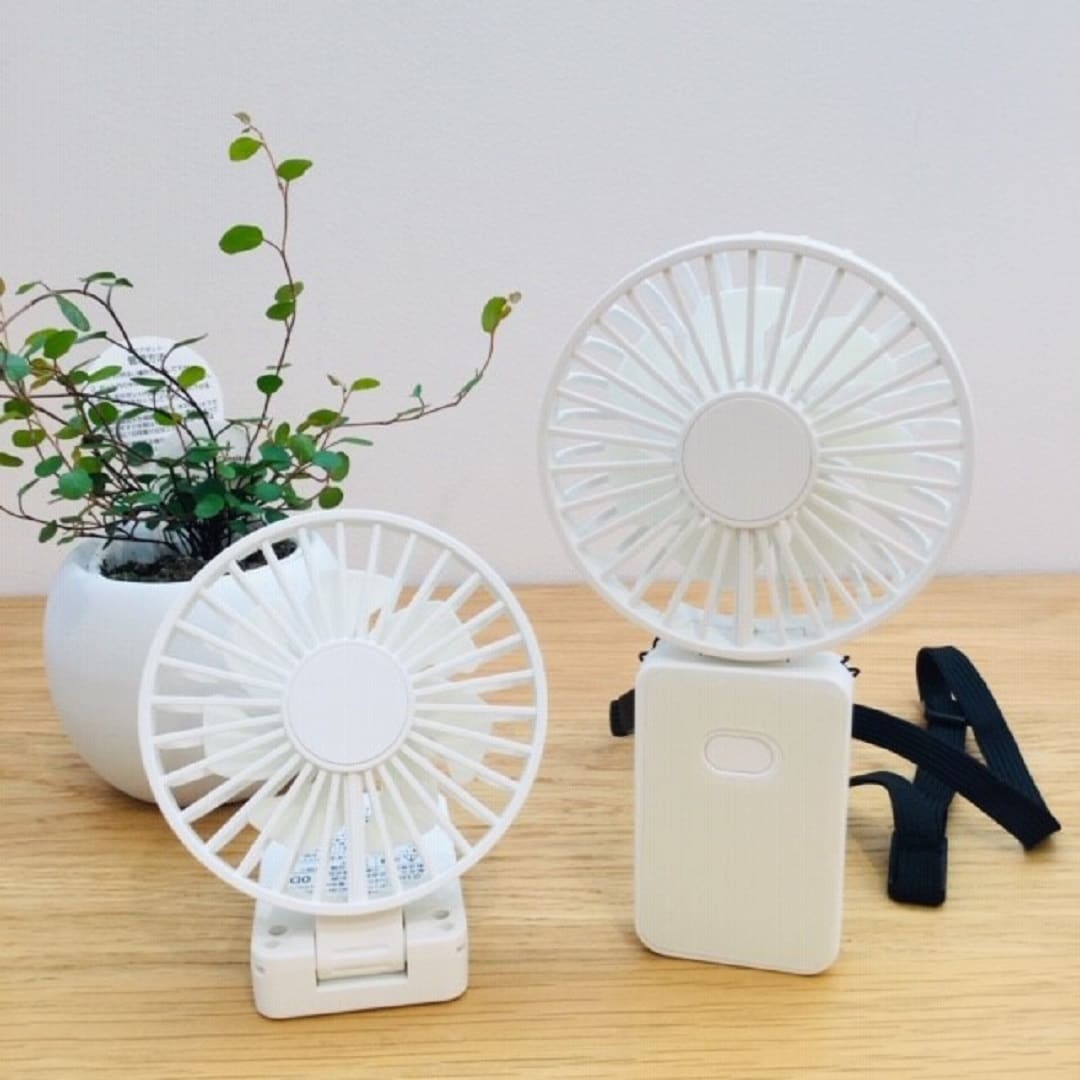 【難波】どこででも「涼」が取れる、新商品『充電式ハンディファンのご紹介