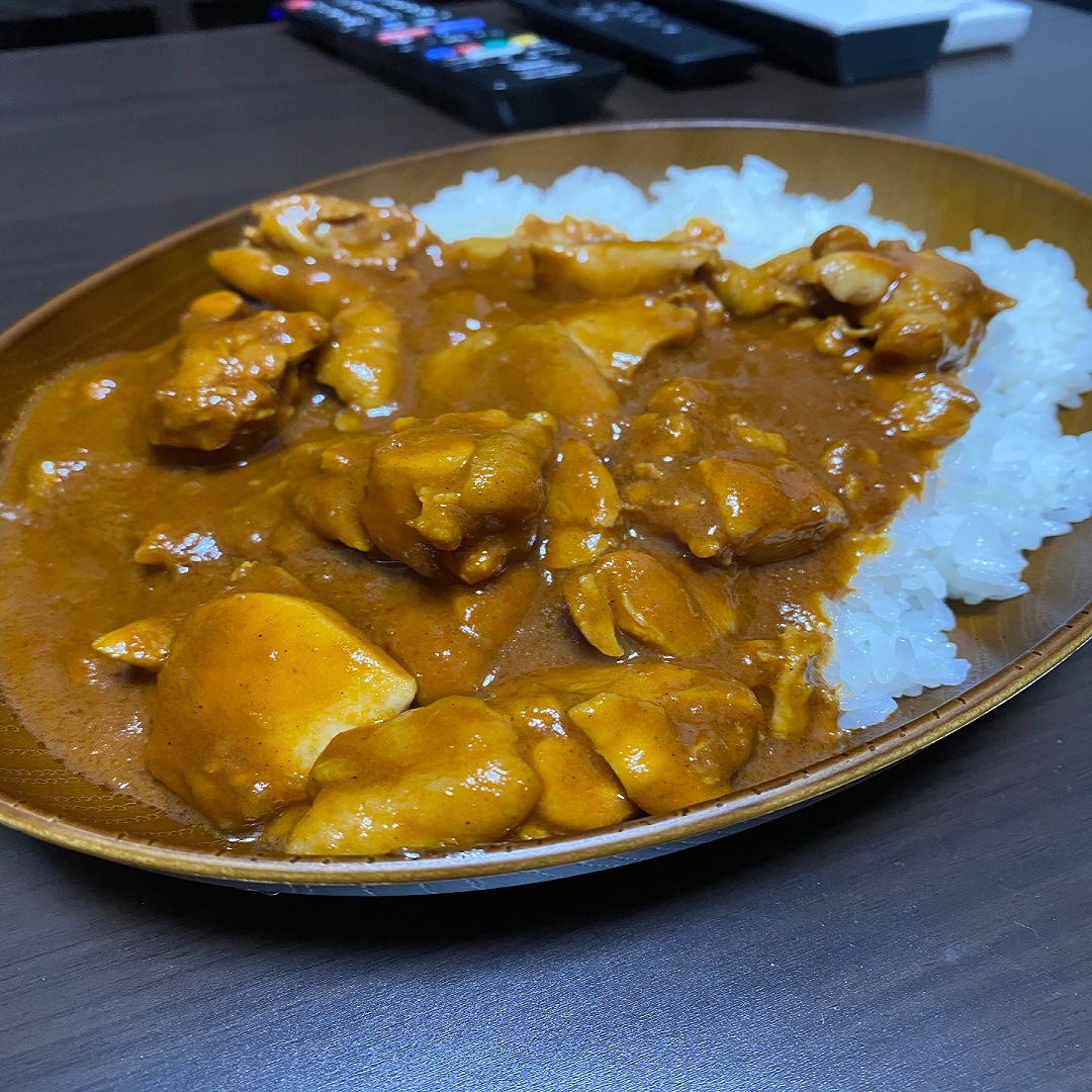 手づくりカレーキット　バターチキン
