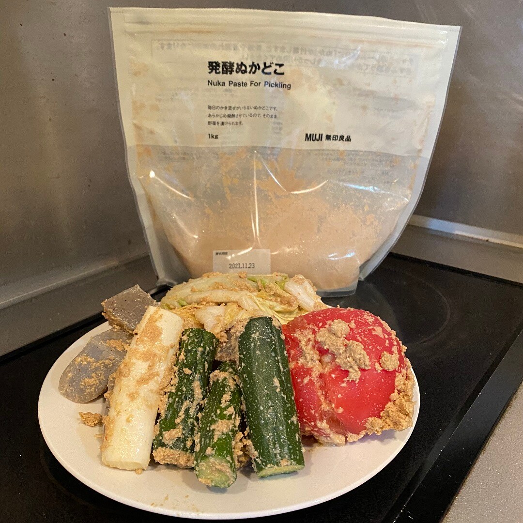 ぬかづけ