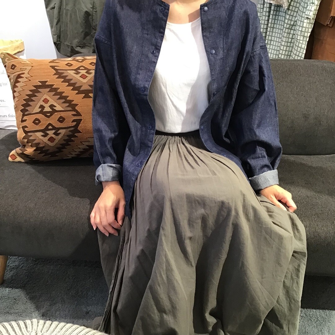 【難波】これからの季節にぴったりなシャツが入荷しました。