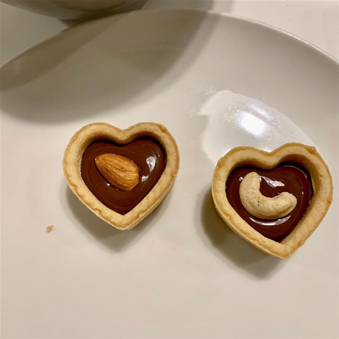 バレンタインキット　チョコタルト
