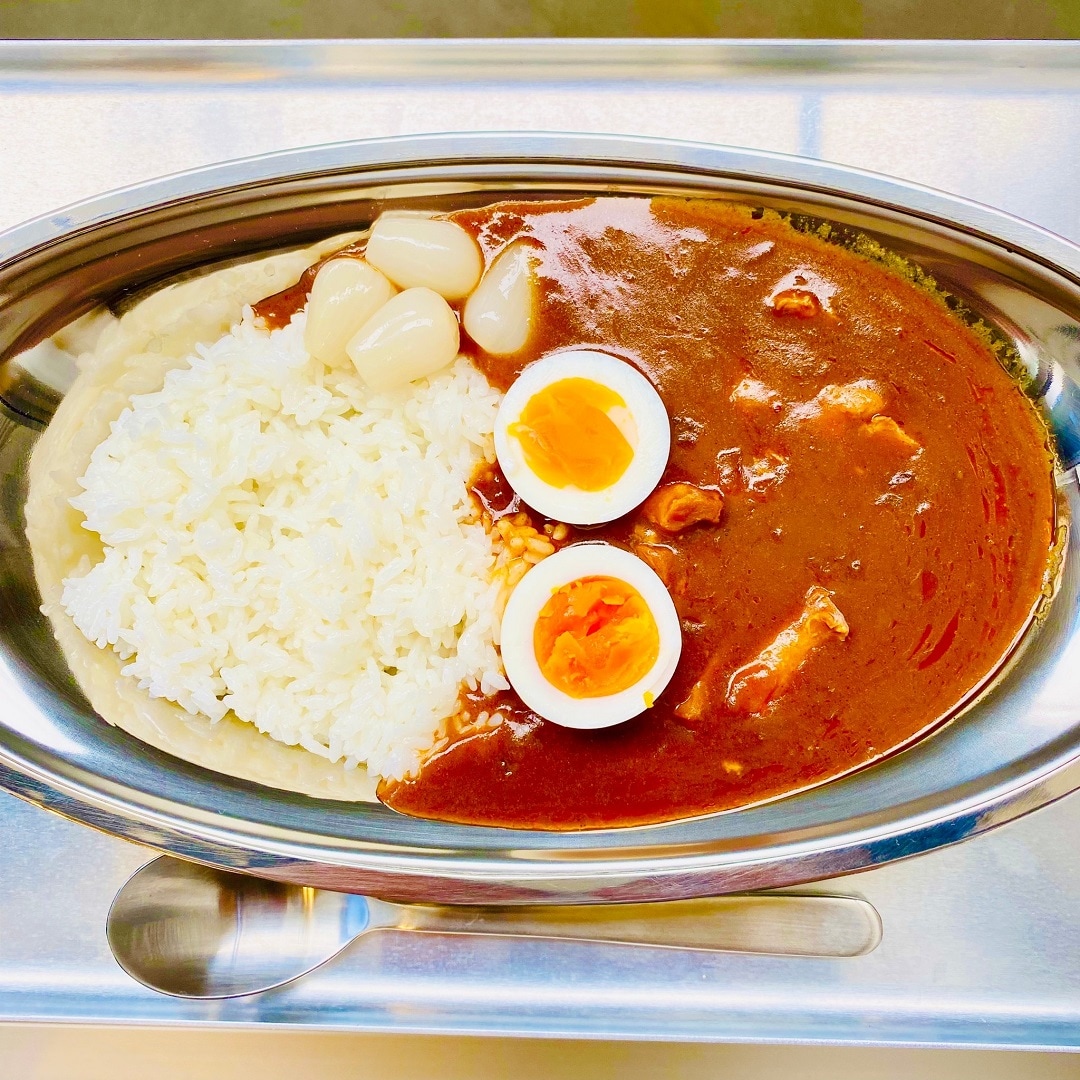 チキンカレー大盛