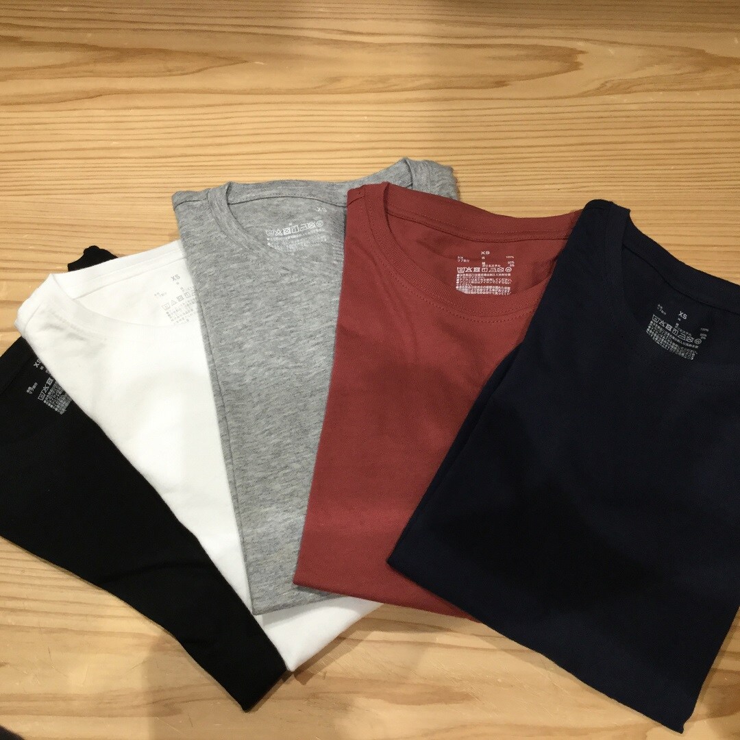 キービジュアル画像：無印良品のＴシャツ｜スタッフのおすすめ
