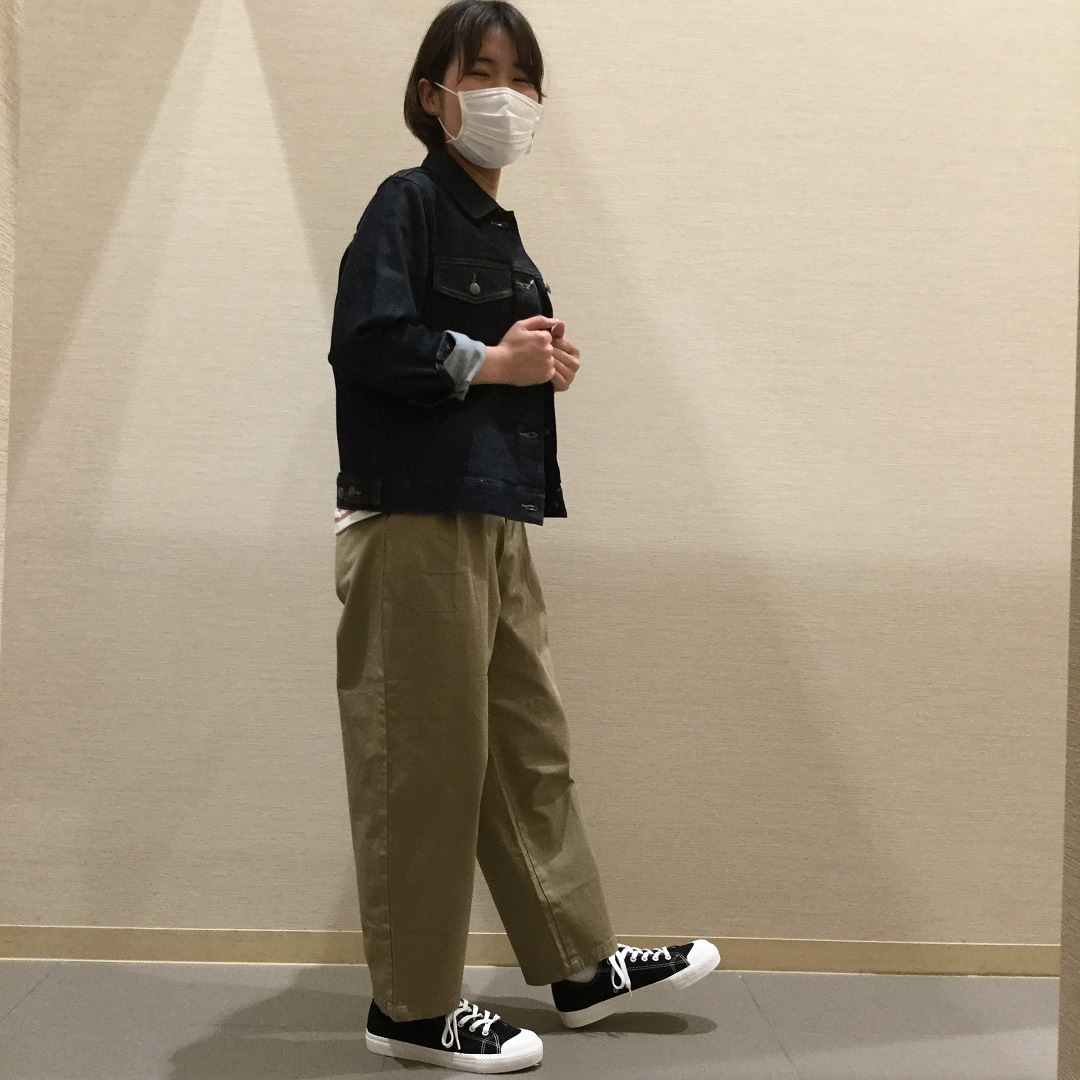コーディネート　横