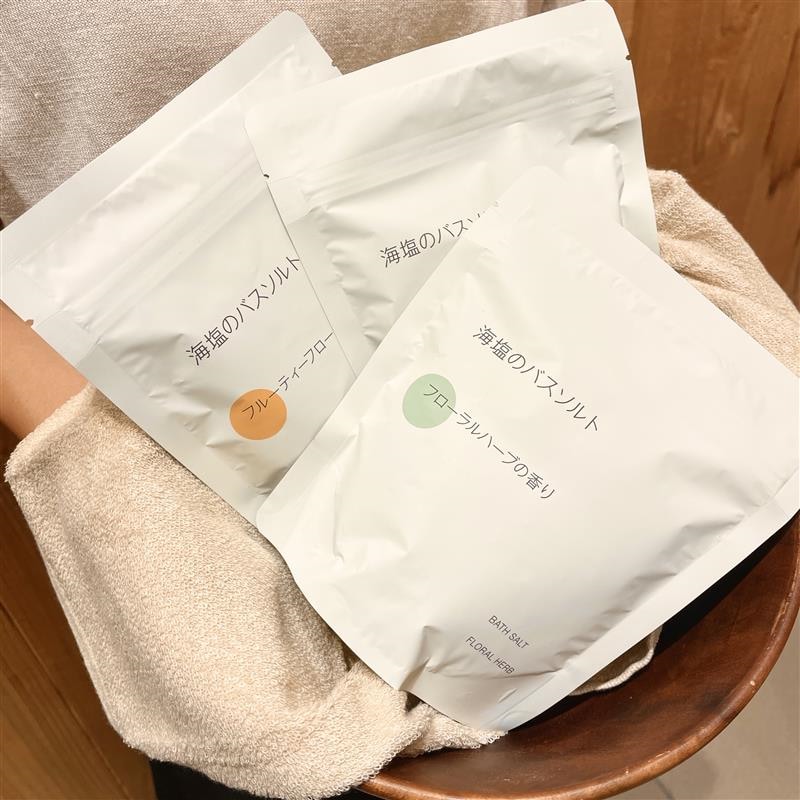 【イオンモール木曽川】大きくなった海塩のバスソルト