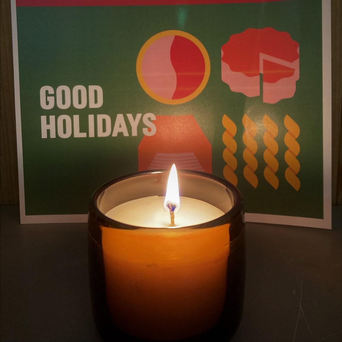 【イオンモール木曽川】新商品：フレグランスキャンドルをクリスマスの贈り物に