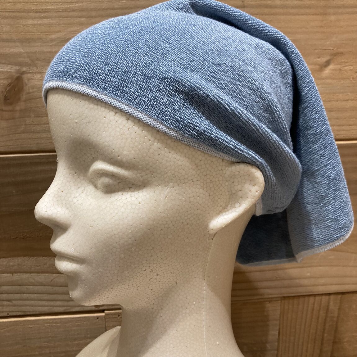 【イオンモール木曽川】新色登場！品切れ続出「のびのびターバンタオル」「バスタオルポンチョ」