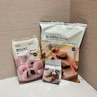 【イオンモール木曽川】春を先取り、桜のお菓子