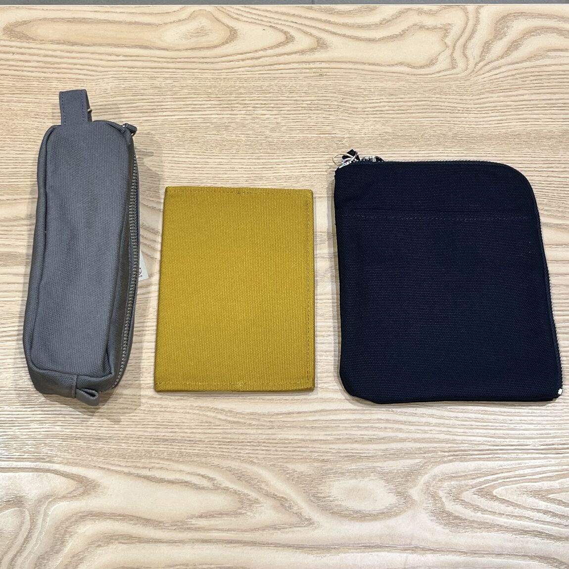 【イオンモール木曽川】新商品：デジタルデトックスを丈夫で長持ち帆布シリーズで