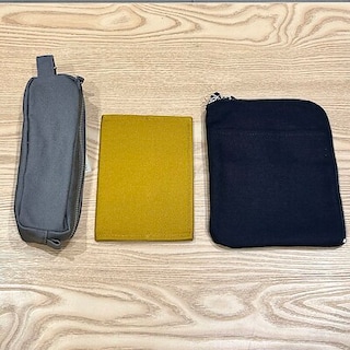 【イオンモール木曽川】新商品：デジタルデトックスを丈夫で長持ち帆布シリーズで
