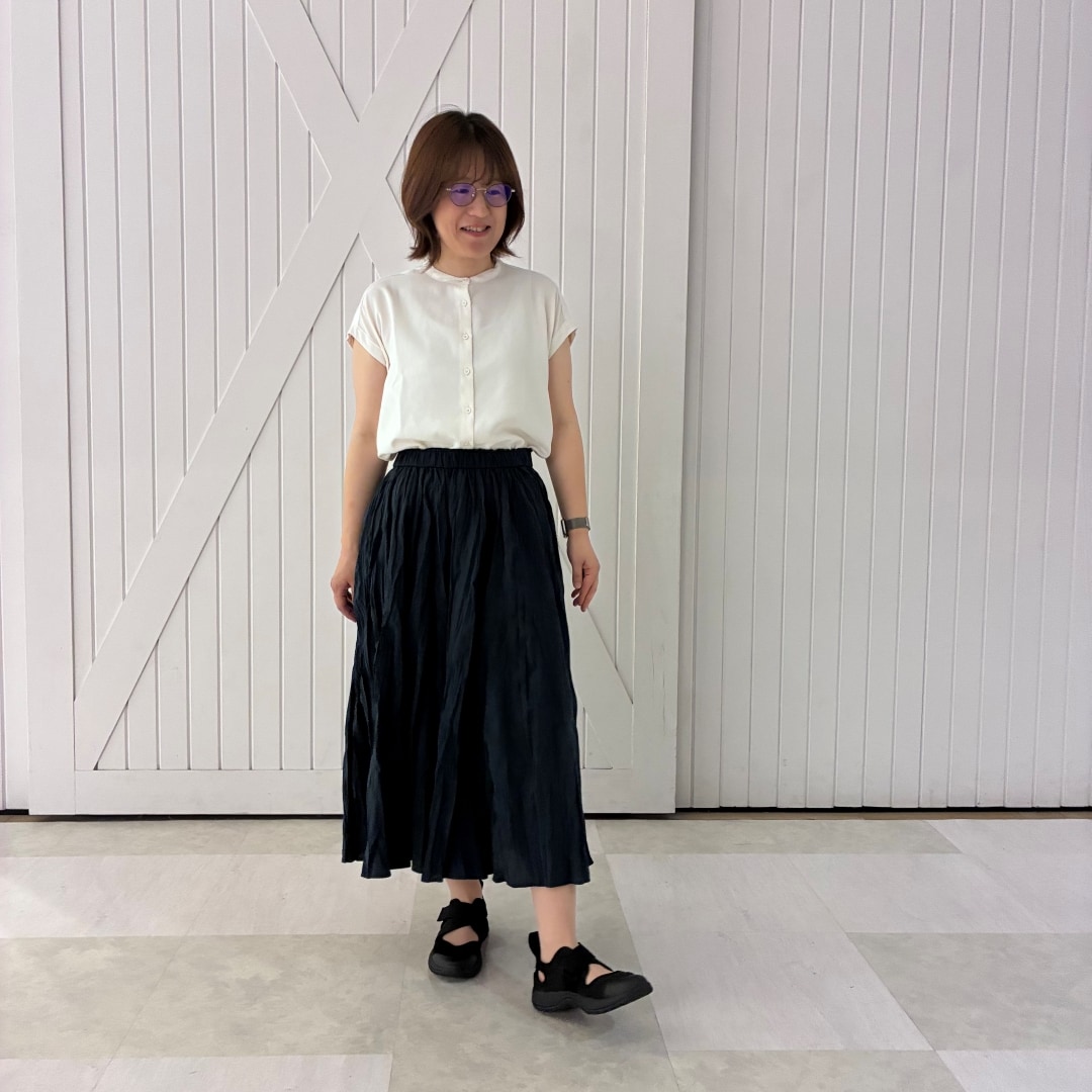 楊柳スカートパンツ