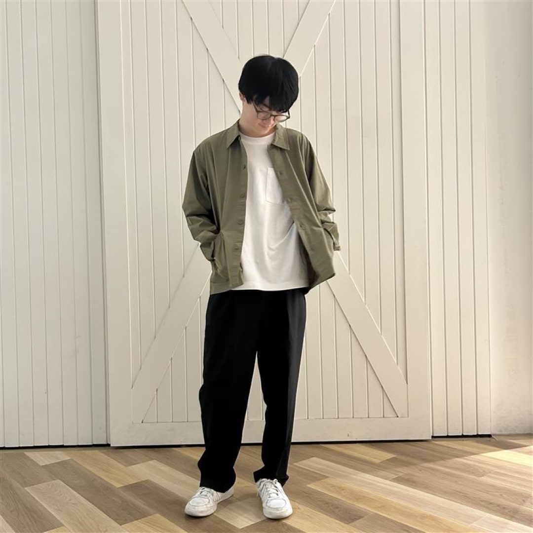 シャツジャケット