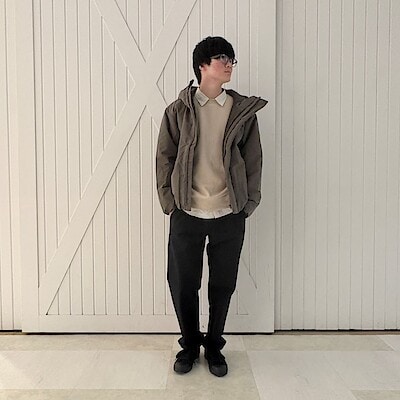 【イオンモール木曽川】  身長176cm