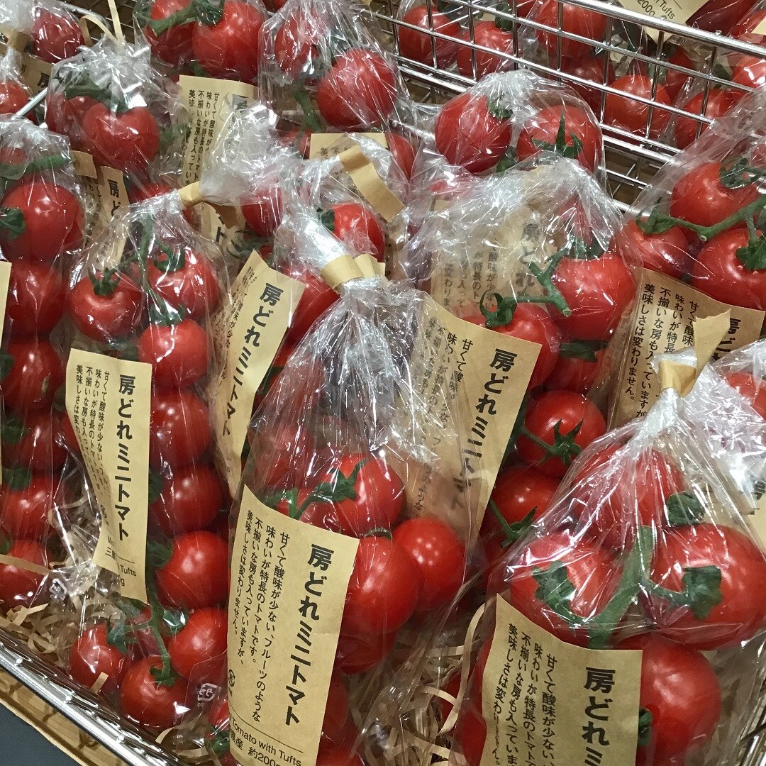 トマト　タイトル