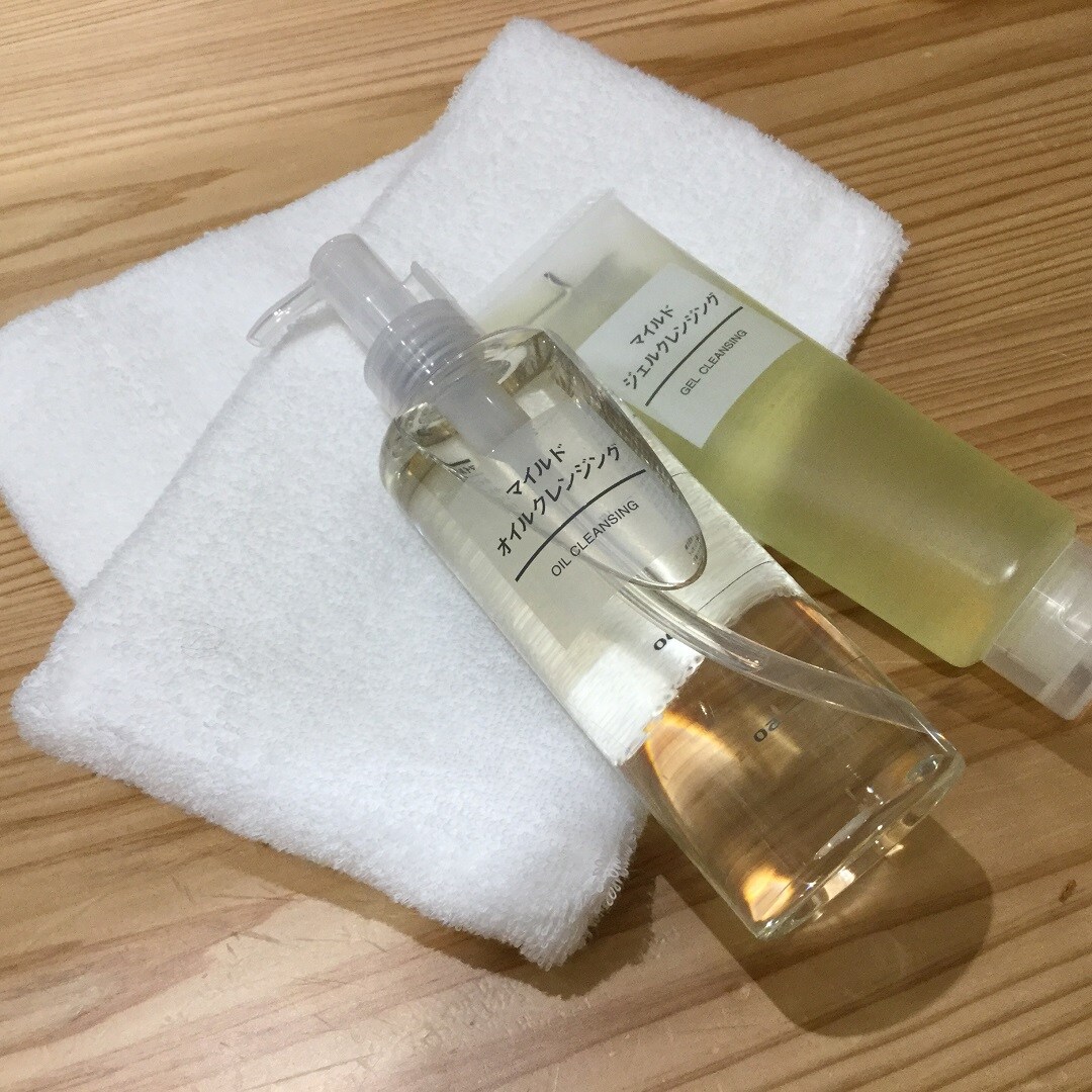 キービジュアル画像：一日の汚れをしっかりオフ｜スタッフのおすすめ
