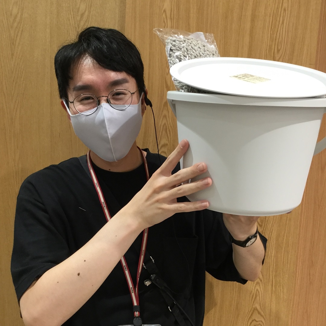 【イオンモール木曽川】使い方いろいろ！無印良品のバケツ