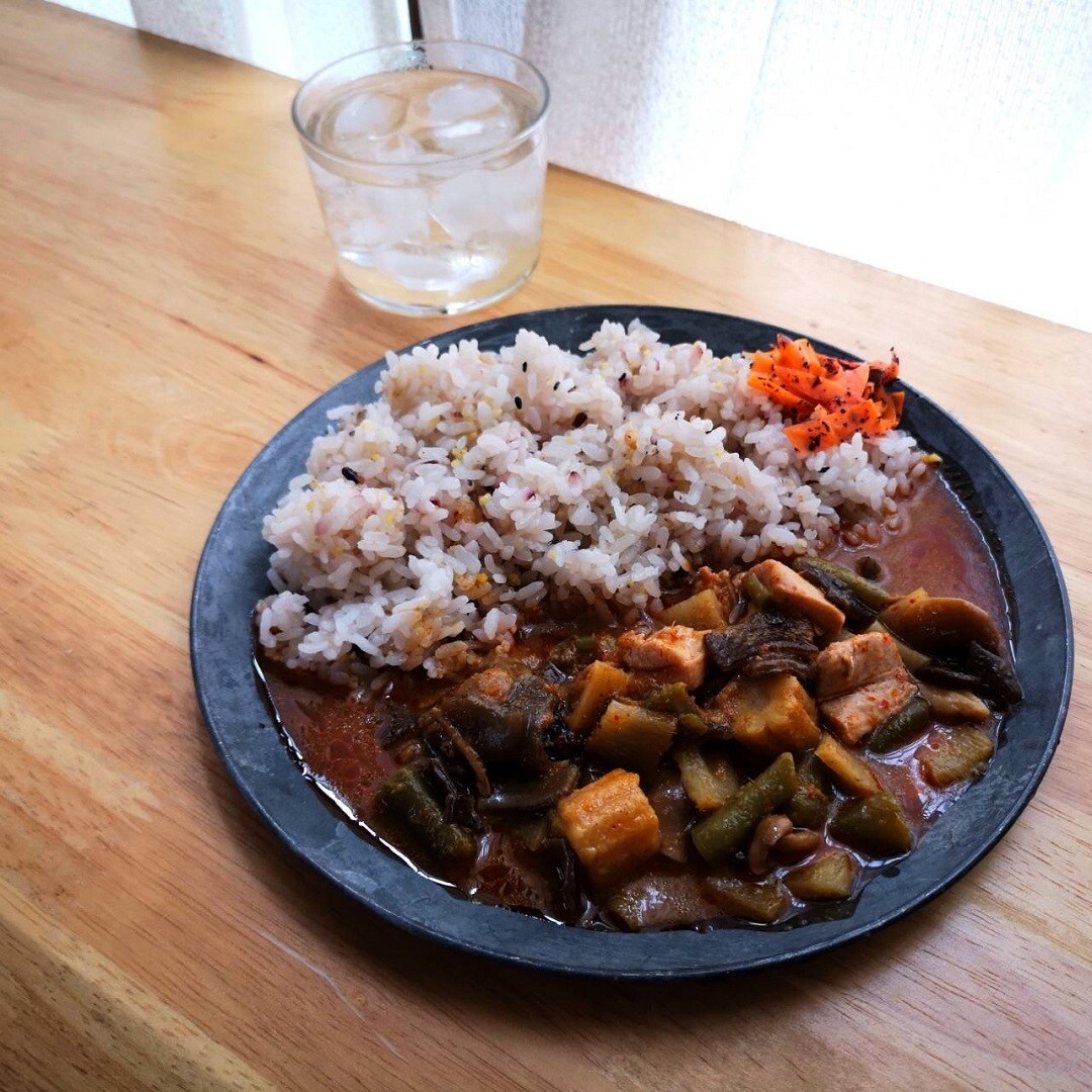【イオンモール木曽川】新商品 森のカレーって？