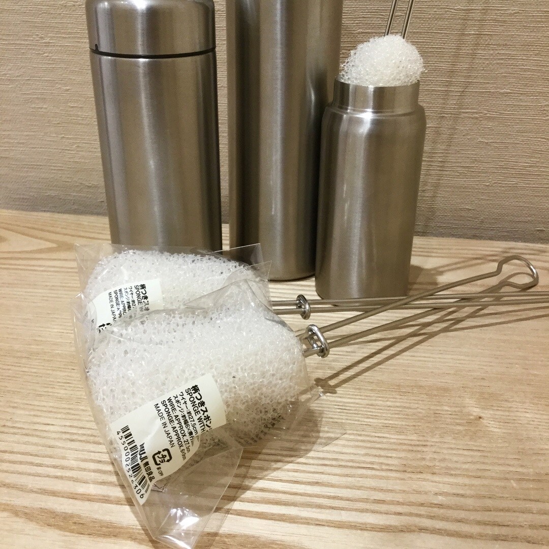 【イオンモール木曽川】隅々まですっきり！柄つきスポンジ
