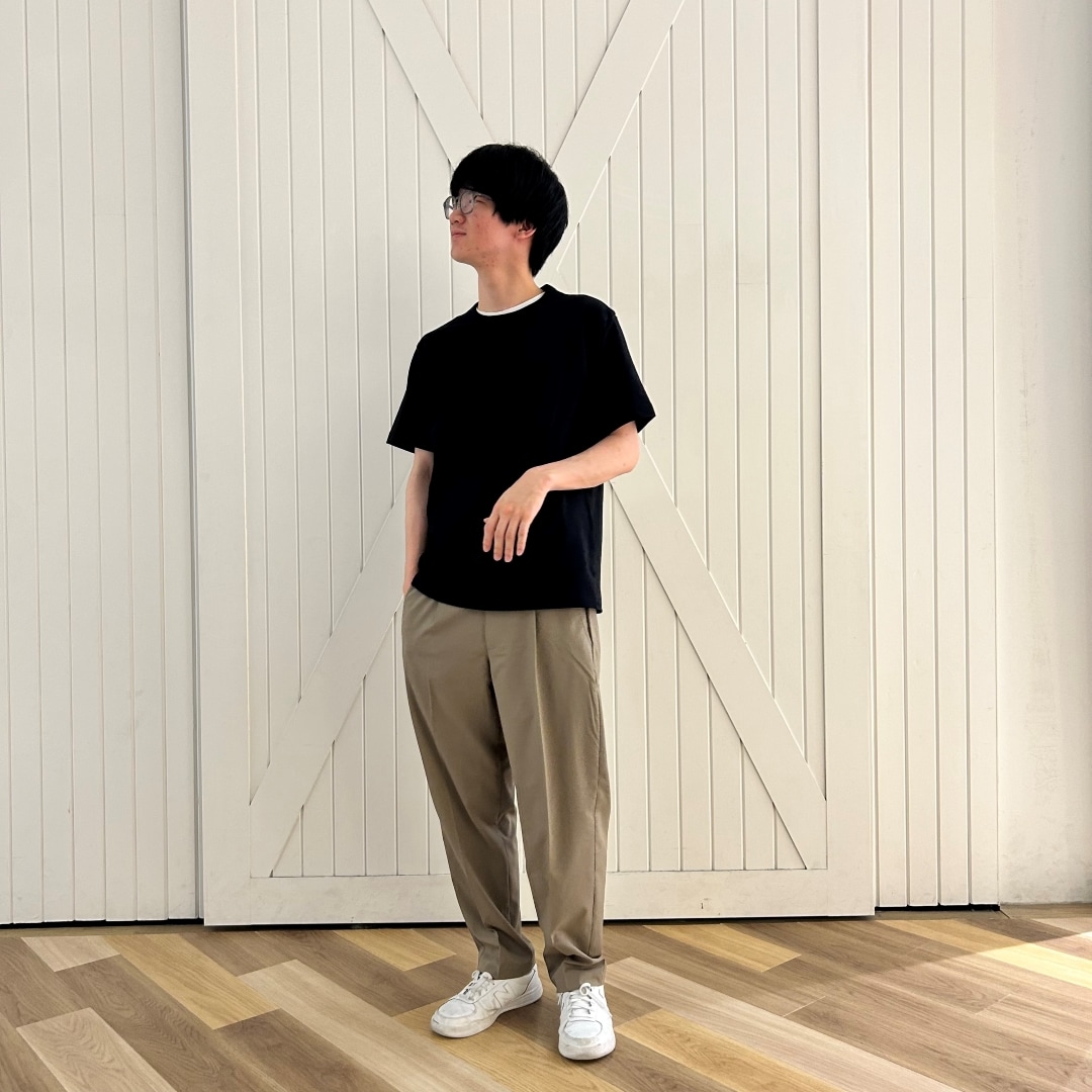 太番手×風を通す
