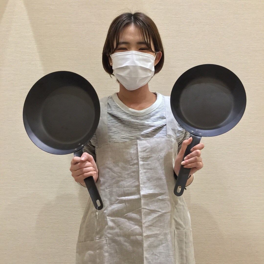 【イオンモール木曽川】育てるフライパン