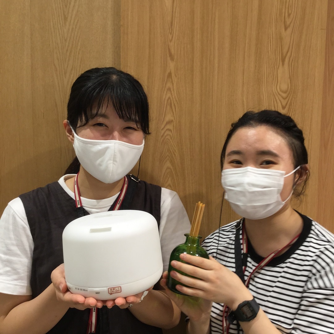【イオンモール木曽川】アロマですっきり涼しげな夏