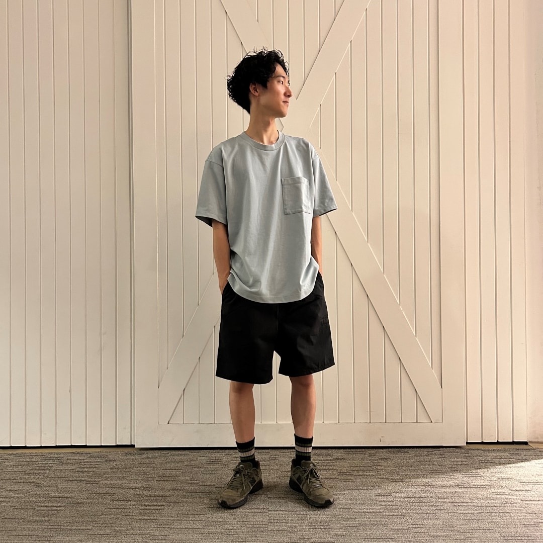 ポケッタブルパンツ