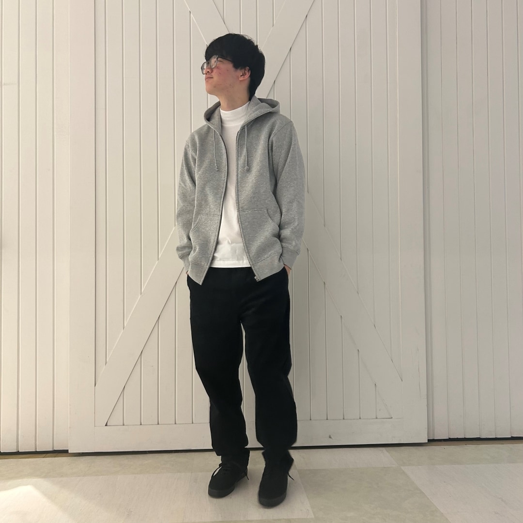 フルジップパーカ