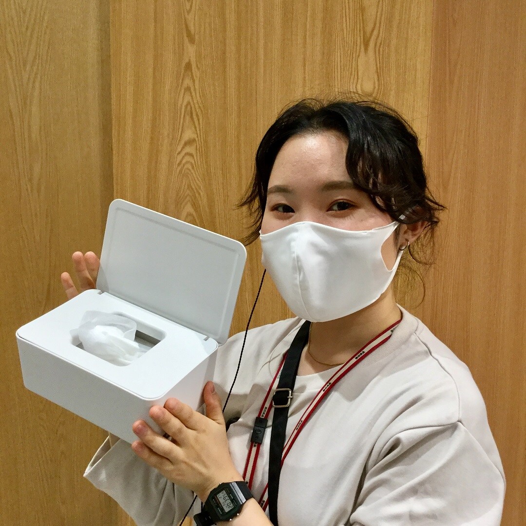 【イオンモール木曽川】ウェットシートケース
