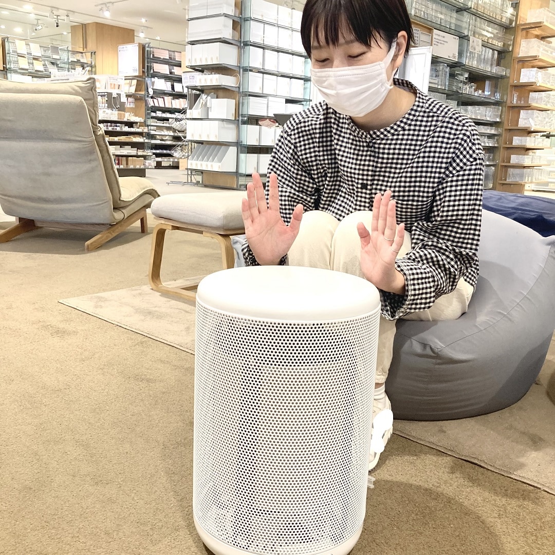 無印良品 丸型ヒーター MUJI-