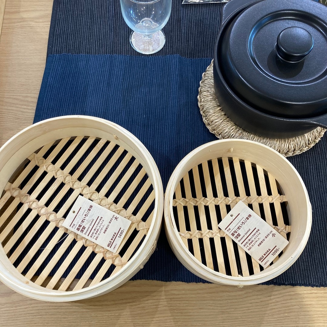 【ジョイナステラス二俣川】蒸篭