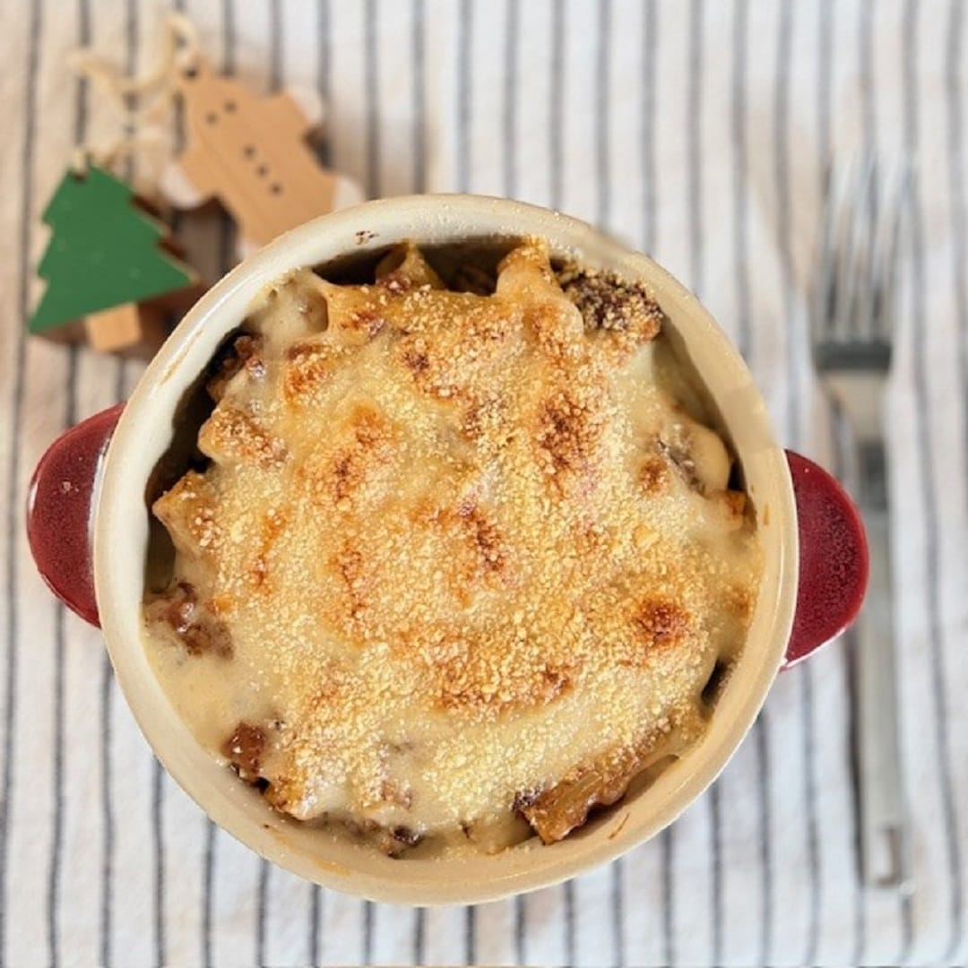 【ジョイナステラス二俣川】.ミートグラタンの素