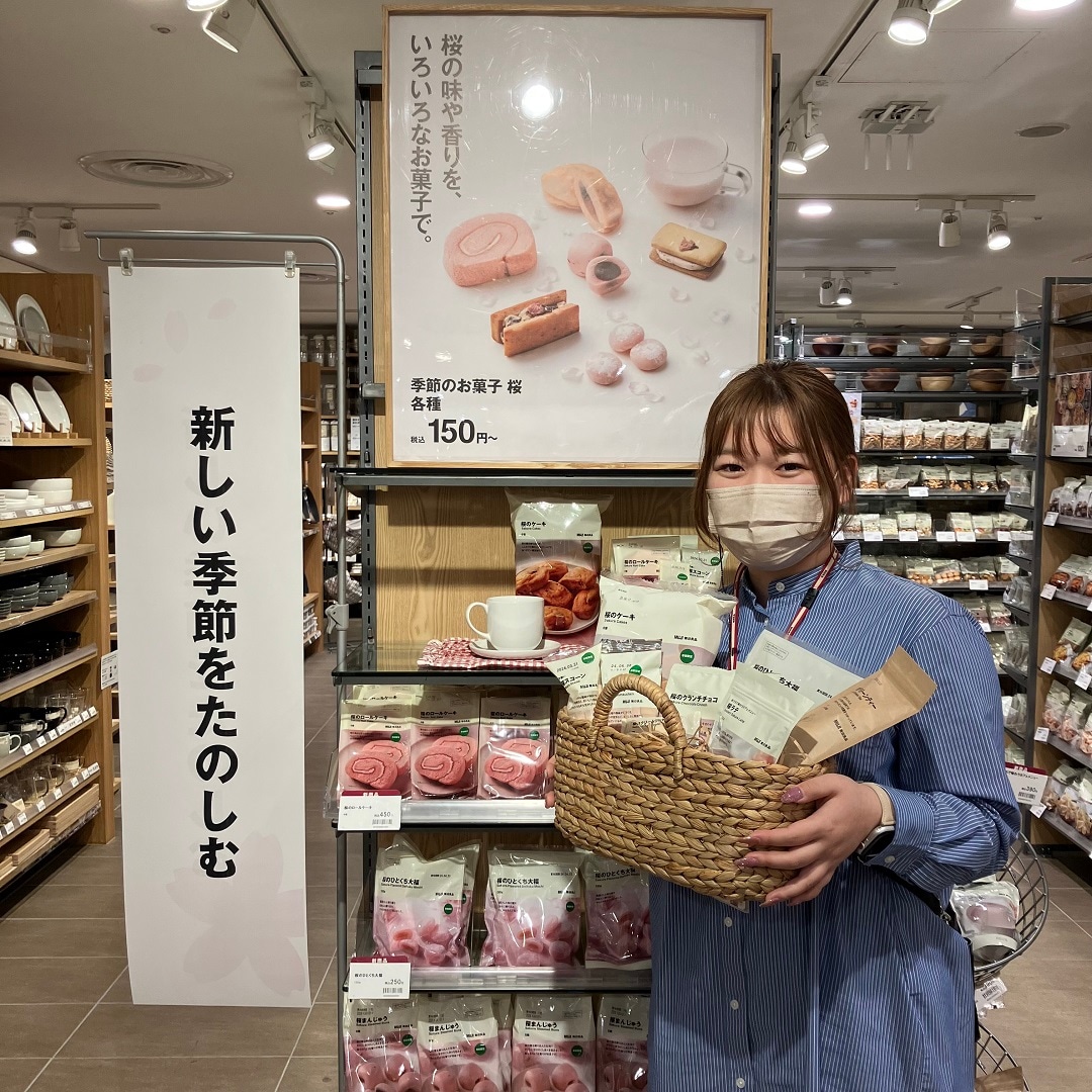 桜のお菓子