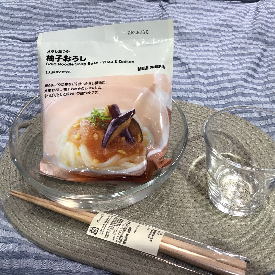 うどんつゆの写真