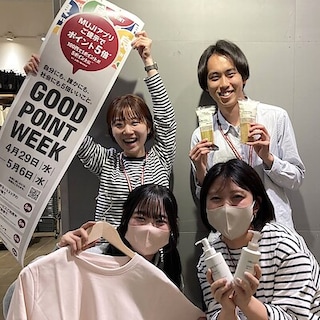 【水戸エクセル】GOODPOINTWEEK　開催中です！