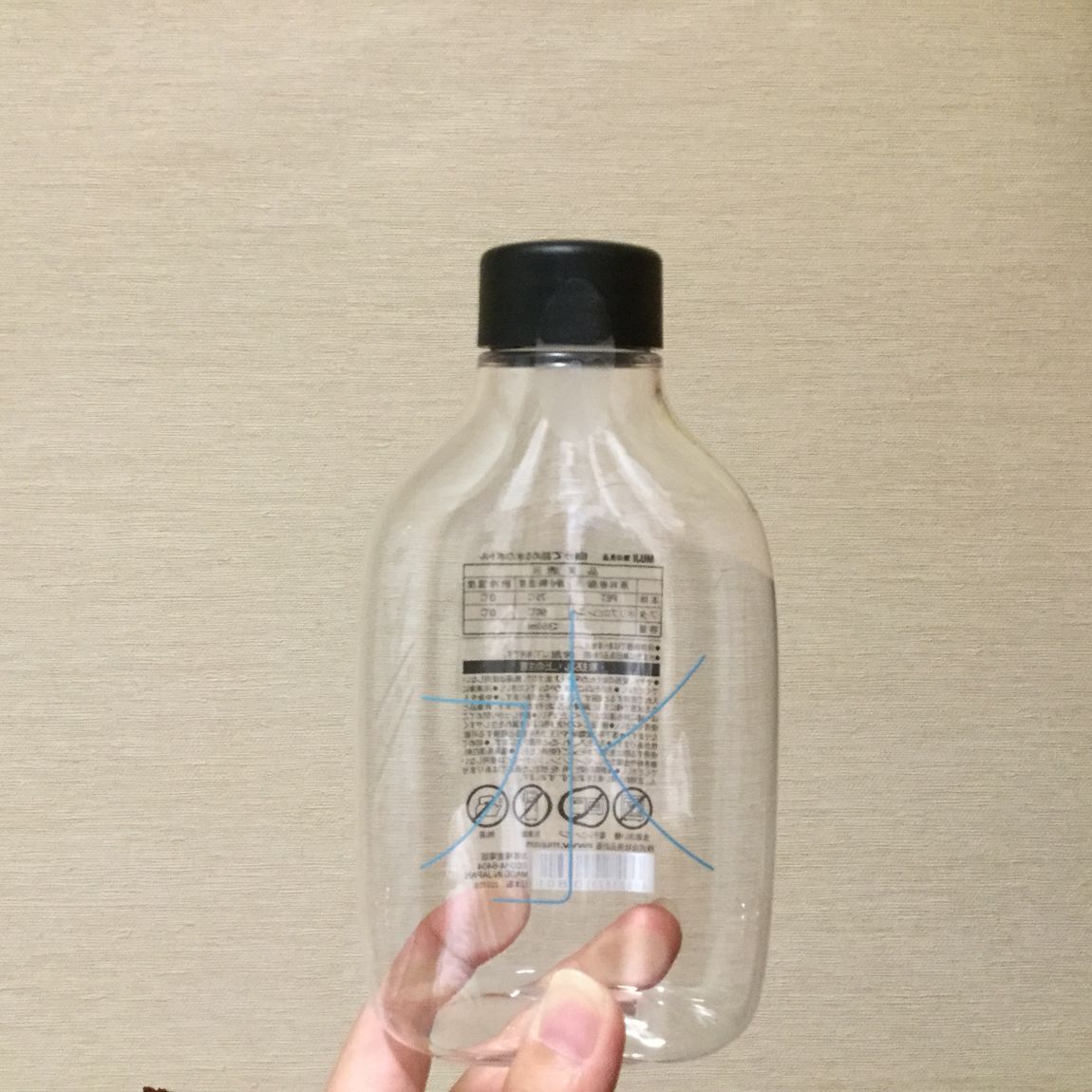 水ボトル　トップ画像