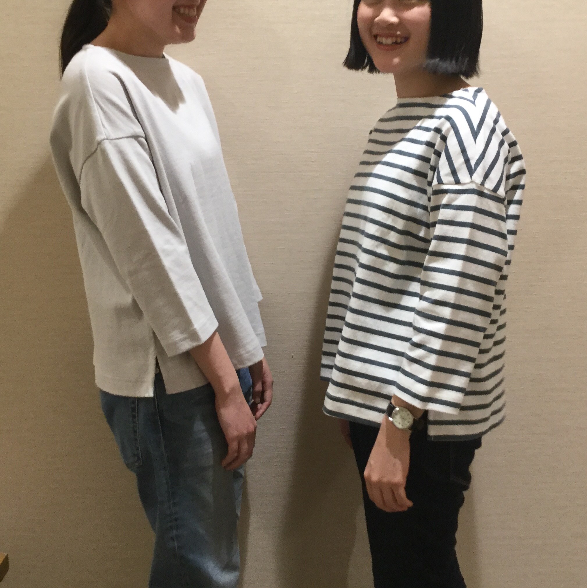キービジュアル画像：ボーダーＴシャツ | 私が使っている無印良品