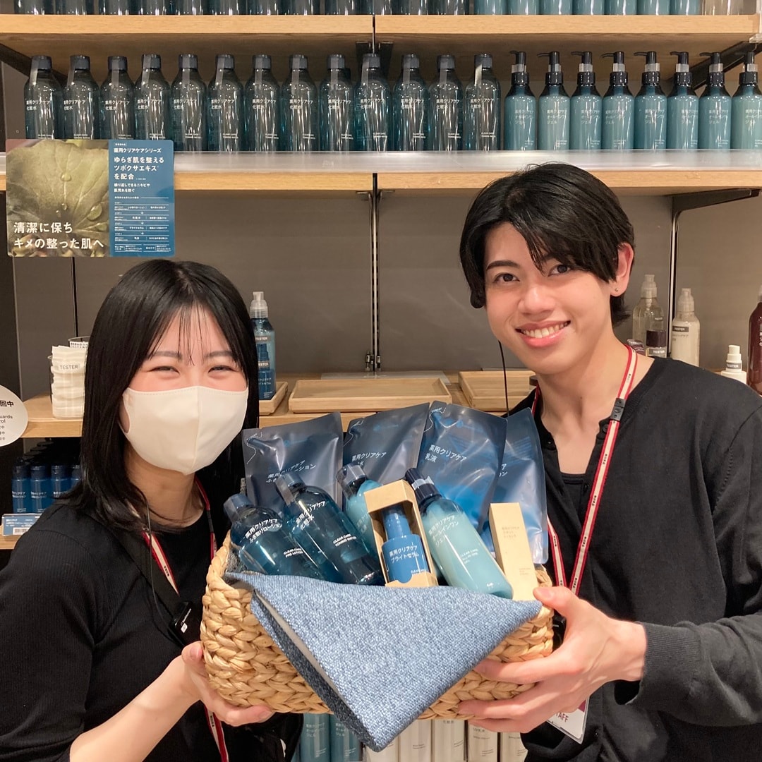 薬用クリアケアシリーズのご紹介