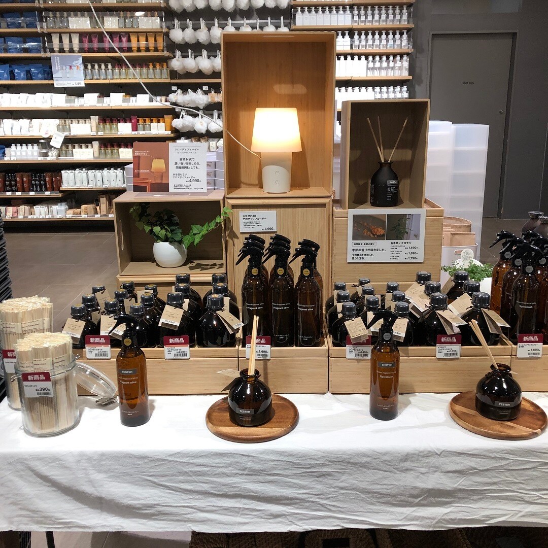 インテリアフレグランスオイル　新発売